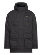 Microfleece Parka 2.0 Parka Takki Black Lyle & Scott