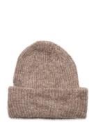 Pcbera Hood Noos Accessories Headwear Beanies Brown Pieces