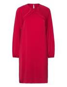 Litoiw Short Dress Lyhyt Mekko Red InWear
