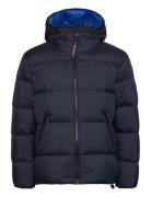 Woven Outdoor Jackets Vuorillinen Takki Topattu Takki Navy Marc O'Polo