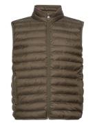 Packable Recycled Vest Liivi Khaki Green Tommy Hilfiger