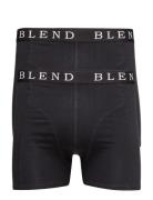 Bhned Underwear 2-Pack Bokserit Black Blend