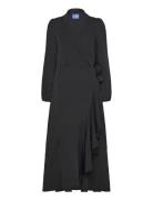 Lotuscras Dress Maksimekko Juhlamekko Black Cras