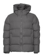 Alta Puffer Jacket W3T3 Vuorillinen Takki Topattu Takki Grey Rains