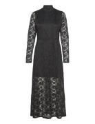 Dress Louisa Maksimekko Juhlamekko Black Lindex