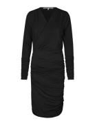 Cita Dress Lyhyt Mekko Black Second Female