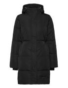 Phyllysiw Classic Coat Topattu Pitkä Takki Black InWear