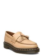 Adrian Savannah Tan Virginia Loaferit Matalat Kengät Beige Dr. Martens