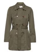 Onlvalerie Life Trenchcoat Otw Noos Trenssi Takki Green ONLY