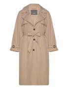 Carchloe Life Trenchcoat Single B.otw Trenssi Takki Beige ONLY Carmako...