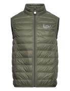 Down Vest Liivi Khaki Green EA7