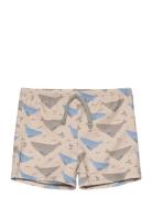 Hchaki - Swimming Trunks Uimashortsit Beige Hust & Claire