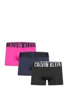 Trunk 3Pk Bokserit Black Calvin Klein