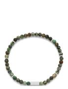 Matheo - Bracelet With Turquoise Beads Rannekoru Korut Green Samie