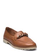 Women Slip-On Loaferit Matalat Kengät Brown Tamaris