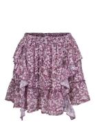 Nala Skirt Lyhyt Hame Purple Once Untold