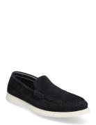 Buftonn Loaferit Matalat Kengät Navy Dune London