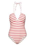 Swimsuit Uimapuku Uima-asut Red Sofie Schnoor