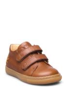 Shoes - Flat - With Velcro Matalavartiset Sneakerit Tennarit Brown ANG...