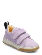 Shoes - Flat - With Velcro Matalavartiset Sneakerit Tennarit Purple AN...