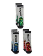 Lwaris 100 - 3-Pack Socks Sukat Grey LEGO Kidswear