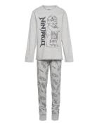 M12010656 - Pyjamas Pyjamasetti Pyjama Grey LEGO Kidswear