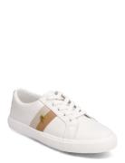 Janson Ii Leather Sneaker Matalavartiset Sneakerit Tennarit White Laur...