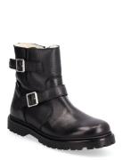 Boots - Flat Talvisaappaat Black ANGULUS
