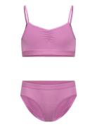 Jinny Set Alusvaatesetti Pink Molo