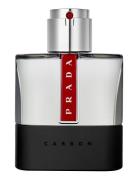 Prada Luna Rossa Carbon Eau De Toilette 50Ml Hajuvesi Eau De Parfum Nu...