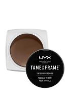 Tame & Frame Tinted Brow Pomade Kulmapuuteri Brown NYX Professional Ma...