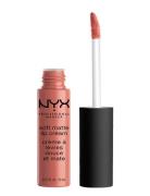 Soft Matte Lip Cream Huulikiilto Meikki Pink NYX Professional Makeup