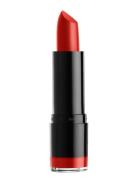 Round Lipstick Huulipuna Meikki Red NYX Professional Makeup