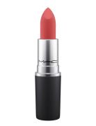 Powder Kiss Lipstick - Stay Curious Huulipuna Meikki Red MAC
