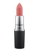 Powder Kiss Lipstick Mull It Over Huulipuna Meikki Pink MAC