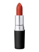 Powder Kiss Lipstick Devoted To Chili Matte Huulipuna Meikki Red MAC