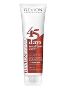 45 Days Color Care Bravereds Shampoo Red Revlon Professional