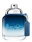 Blue Eau De Toilette Hajuvesi Eau De Parfum Nude Coach Fragrance