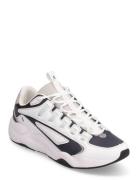 Apaze Leather F-Pro90 White Silver Matalavartiset Sneakerit Tennarit W...