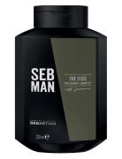 Seb Man The Boss Thickening Shampoo 250Ml Shampoo Nude Sebastian Profe...