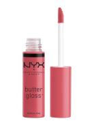 Butter Lip Gloss Huulikiilto Meikki Pink NYX Professional Makeup