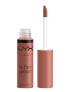 Butter Lip Gloss Huulikiilto Meikki Orange NYX Professional Makeup