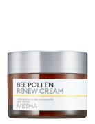 Missha Bee Pollen Renew Cream Päivävoide Kasvovoide Nude Missha