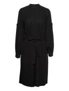 Pralenza Aliza Dress Polvipituinen Mekko Black Bruuns Bazaar