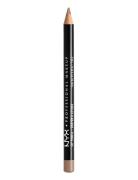 Slim Lip Pencil Cocoa Huulikynä Meikki Brown NYX Professional Makeup