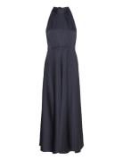 Rheo Dress 12959 Maksimekko Juhlamekko Navy Samsøe Samsøe