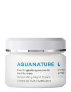 Aquanature Rehydrating Night Cream 50Ml Beauty Women Skin Care Face Mo...