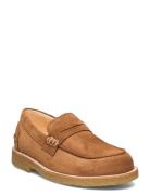 Shoes - Flat Matalavartiset Sneakerit Tennarit Brown ANGULUS