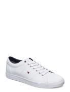 Essential Leather Sneaker Matalavartiset Sneakerit Tennarit White Tomm...