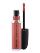 Powder Kiss Liquid Lipstick - Mull It Over Huulikiilto Meikki Pink MAC